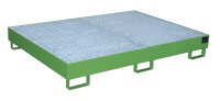Regalwanne 240 l | RAL 6011 | 1800 mm - Bild 1