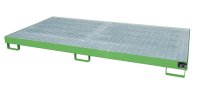 Regalwanne 240 l | RAL 6011 | 2700 mm - Bild 1