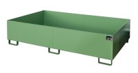 Regalwanne 1000 l | RAL 6011 | 2200 mm - Bild 1