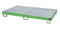Regalwanne 240 l | RAL 6011 | 2200 mm - Bild 1