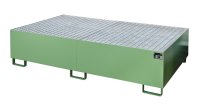 Regalwanne 1000 l | RAL 6011 | 2200 mm - Bild 1