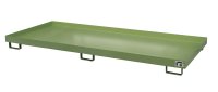 Regalwanne 240 l | RAL 6011 | 3300 mm - Bild 1