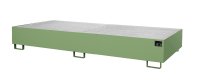 Regalwanne 540 l | RAL 6011 | 3300 mm - Bild 1