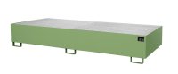 Regalwanne 1000 l | RAL 6011 | 3300 mm - Bild 1