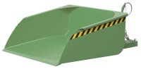 Schaufel Typ BSI 0.75 m3 | 1245 x 1250 x 510 mm | RAL 6011  - Bild 1