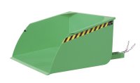 Schaufel Typ BSI 1.00 m3 | 1245 x 1250 x 710 mm | RAL 6011  - Bild 1