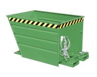 Kippbehälter Typ VG 0.55 m3 | RAL 6011  - Bild 1