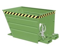 Kippbehälter Typ VG 0.90 m3 | RAL 6011  - Bild 1