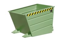 Kippbehälter Typ VD 0.65 m3 | 1445 x 800 x 890 mm | RAL 6011  - Bild 1