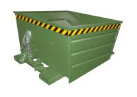 Kippbehälter Typ VD 0.80 m3 | 1375 x 1200 x 730 mm | RAL 6011  - Bild 1