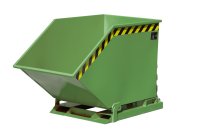 Kippmulde Typ KK 400 l | 1320 x 670 x 840 mm | RAL 6011  - Bild 1