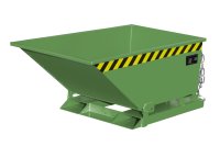 Kippmulde Typ KN 250 l | 1375 x 670 x 530 mm | RAL 6011  - Bild 1