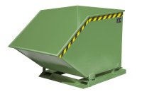 Kippmulde Typ SKK 600 l | 1390 x 840 x 905 mm | RAL 6011  - Bild 1
