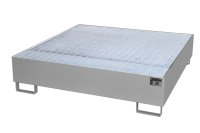 Auffangwanne 1460 x 1460 x 355 mm | RAL 7005  - Bild 1