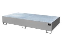 Auffangwanne 2650 x 1300 x 435 mm | RAL 7005  - Bild 1