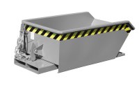 Kippbehälter Typ MGU 0.23 m3 | 1385 x 680 x 450 mm | RAL 7005  - Bild 1