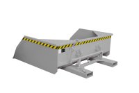 Schaufel Typ BSE 1.50 m3 | 1500 x 1800 x 600 mm | RAL 7005  - Bild 1