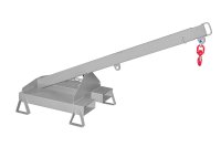 Lastarm Typ LAT RAL 7005  - Bild 1