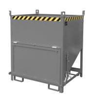 Silobehälter Typ SGK 1.00 m3 | RAL 7005  - Bild 1
