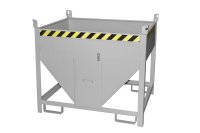 Silobehälter Typ SGS 0.50 m3 | RAL 7005  - Bild 1