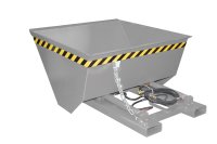 Schaufel Typ HVR 1645 x 1230 x 680 mm | 0.50 m3 | RAL 7005  - Bild 1