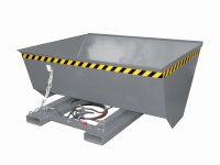 Schaufel Typ HVR 1740 x 1830 x 775 mm | 1.00 m3 | RAL 7005  - Bild 1