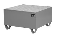 Auffangwanne 1 | 800 x 800 x 460 mm | RAL 7005  - Bild 1