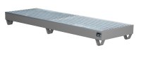 Auffangwanne 4 | 2400 x 800 x 250 mm | RAL 7005  - Bild 1