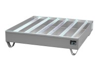 Profilwannen Typ PW 4 | 230 l | RAL 7005  - Bild 1