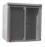 Gasflaschen-Container 40 | RAL 7005  - Bild 1
