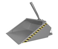 Schaufel Typ DGS 0.70 m3 | 1610 x 1210 x 1370 mm | RAL 7005  - Bild 1