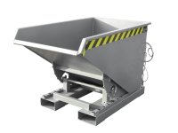 Kippbehälter Typ EXPO 0.30 m3 | 1260 x 770 x 835 mm | RAL 7005  - Bild 1