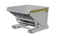 Kippbehälter Typ EXPO 0.60 m3 | 1260 x 1070 x 835 mm | RAL 7005  - Bild 1