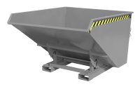 Kippbehälter Typ EXPO 1.70 m3 | 1720 x 1570 x 1095 mm | RAL 7005  - Bild 1