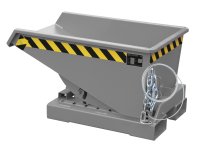Kippbehälter Typ EXPO 0.15 m3 | 960 x 640 x 540 mm | RAL 7005  - Bild 1