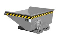 Kippbehälter Typ EXPO 0.275 m3 | 960 x 1210 x 540 mm | RAL 7005  - Bild 1