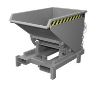 Schwerlastkipper Typ SK 1310 x 805 x 970 mm | 0,30 m3 | RAL 7005  - Bild 1