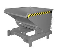 Schwerlastkipper Typ SK 1310 x 1105 x 970 mm | 0,60 m3 | RAL 7005  - Bild 1