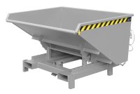 Schwerlastkipper Typ SK 1310 x 1580 x 970 mm | 0,90 m3 | RAL 7005  - Bild 1