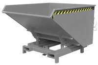 Schwerlastkipper Typ SK 1755 x 1880 x 1230 mm | 2,10 m3 | RAL 7005  - Bild 1