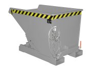 Kippbehälter Typ EXPO-E 0.30 m3 | 1260 x 770 x 835 mm | RAL 7005  - Bild 1