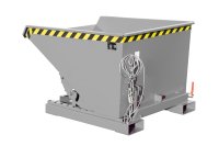 Kippbehälter Typ EXPO-E 0.60 m3 | 1260 x 1070 x 835 mm | RAL 7005  - Bild 1