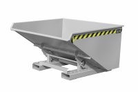 Kippbehälter Typ EXPO-E 0.90 m3 | 1260 x 1570 x 835 mm | RAL 7005  - Bild 1