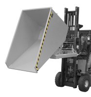 Kippbehälter Typ EXPO-E 1.20 m3 | 1720 x 1070 x 1095 mm | RAL 7005  - Bild 1