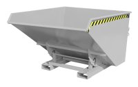Kippbehälter Typ EXPO-E 1.70 m3 | 1720 x 1570 x 1095 mm | RAL 7005  - Bild 1