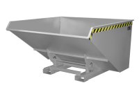 Kippbehälter Typ EXPO-E 2.10 m3 | 1720 x 1870 x 1095 mm | RAL 7005  - Bild 1