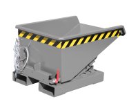 Kippbehälter Typ EXPO-E 0.15 m3 | 960 x 640 x 540 mm | RAL 7005  - Bild 1