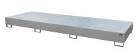 Auffangwanne 3850 x 1300 x 340 mm | RAL 7005  - Bild 1