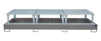 Auffangwanne 3850 x 1460 x 780 mm | - | 3 | RAL 7005  - Bild 1