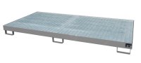 Regalwanne 240 l | RAL 7005 | 2700 mm - Bild 1